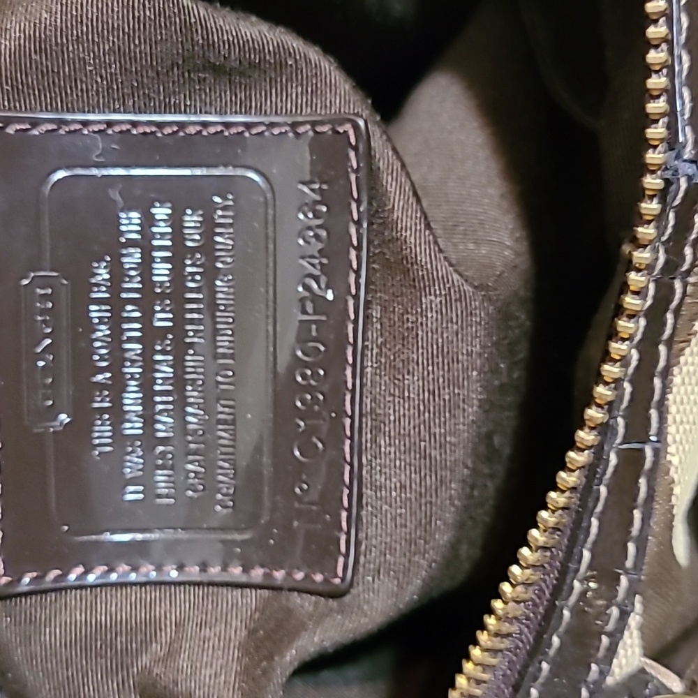Coach purse